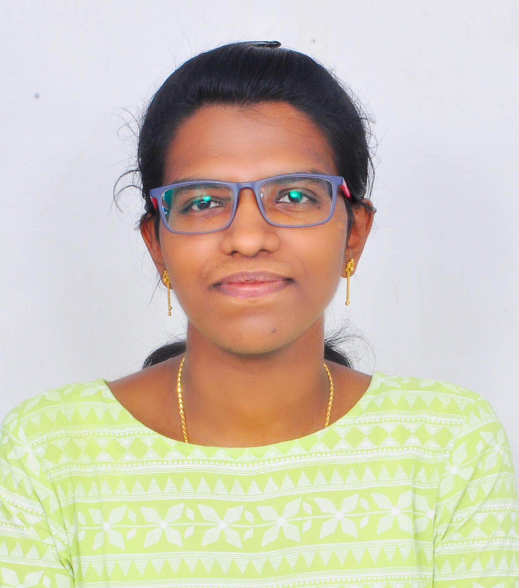 Dr Jerlin Eban R - Resident Medical Officer at CSI Bellpins Mission Hospital Tirunelveli