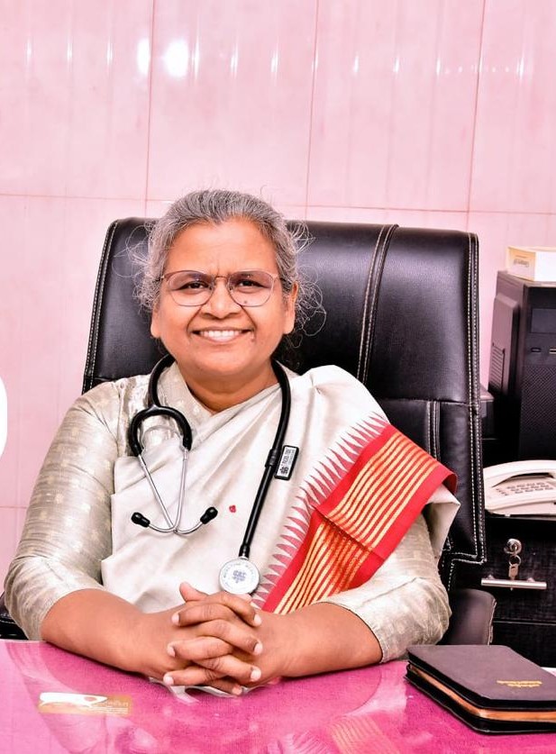 Dr. Jeyam Juliet - Medical Superintendent