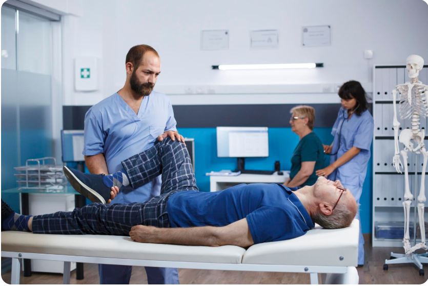 Orthopaedics Department - CSI Bellpins Mission Hospital