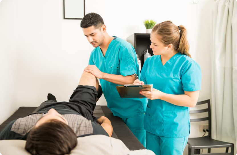 Physiotherapy Department - CSI Bellpins Mission Hospital