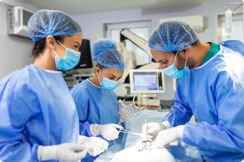 Laparoscopic Surgery Department - CSI Bellpins Mission Hospital